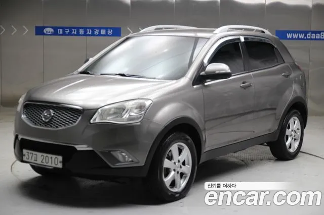 KG Mobility(SsangYong) Korando C 2WD Base