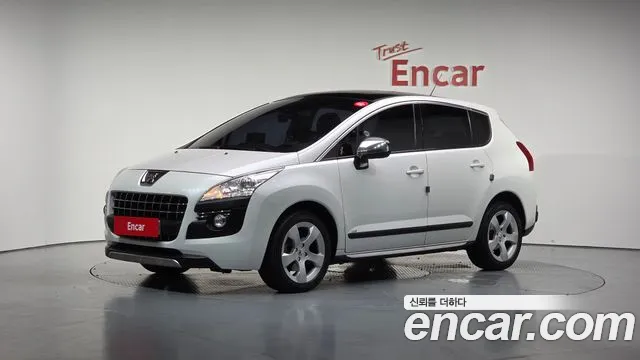 Peugeot 3008 2.0 HDi 1
