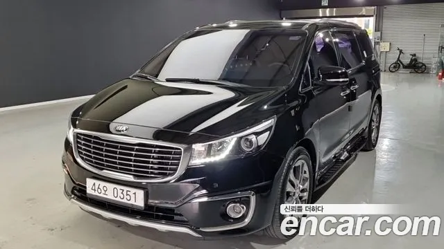 Kia All New Carnival 9 Prestige