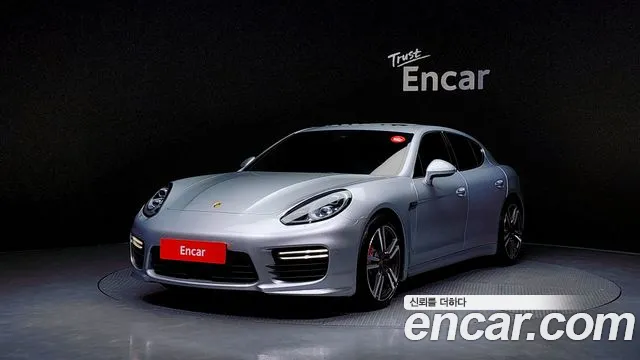 Porsche Panamera 4.8 Turbo 970