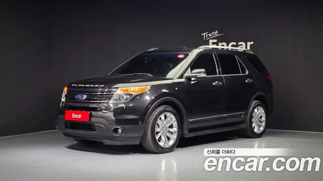 Ford Explorer 3.5 Limited 4WD 5