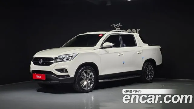 KG Mobility(SsangYong) Rexton Diesel 2.2 2WD Prestige