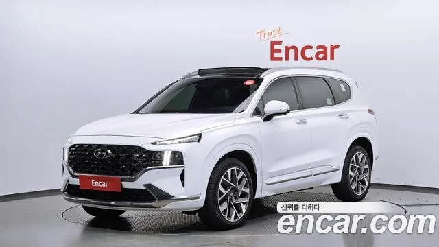 Hyundai The New Santa Fe Gasoline 2.5T 4WD