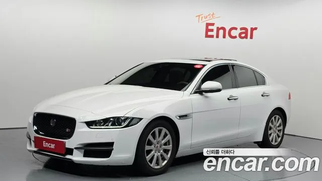 Jaguar XE 20d Prestige