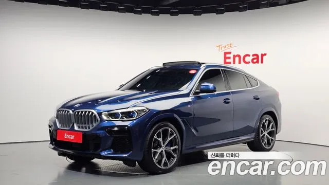BMW X6 (G06) xDrive40i M