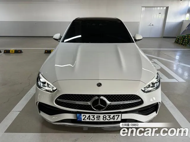 Mercedes-Benz C- W206 C300 4MATIC AMG Line