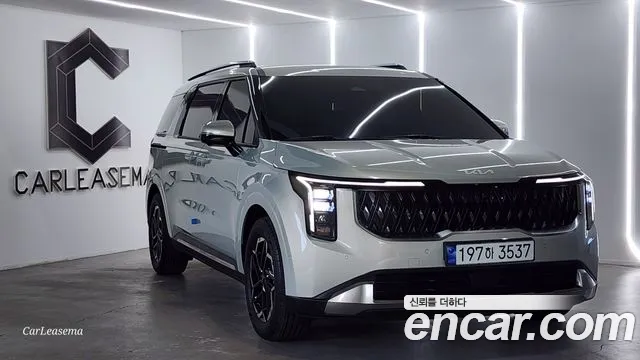 Kia The New Carnival 4 Gasoline 9 Noblesse