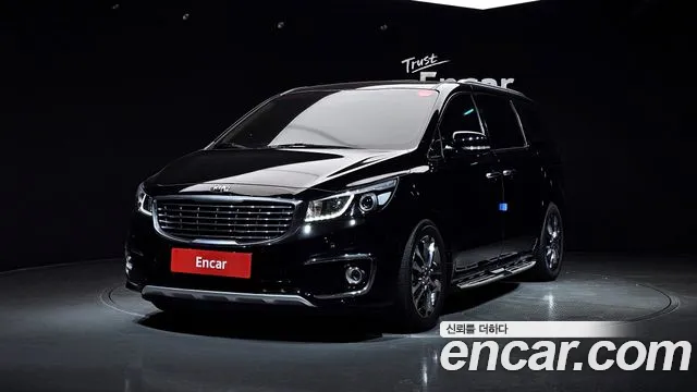 Kia All New Carnival Gasoline 9 Noblesse