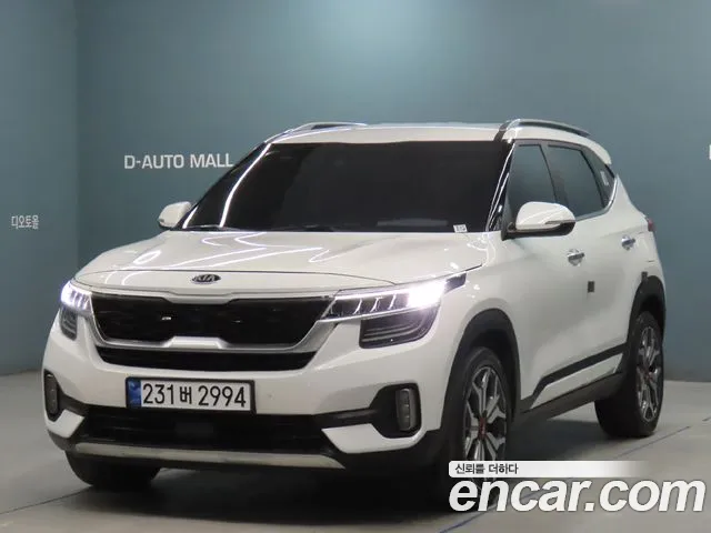 Kia Seltos Gasoline 1.6 Turbo 2WD Signature