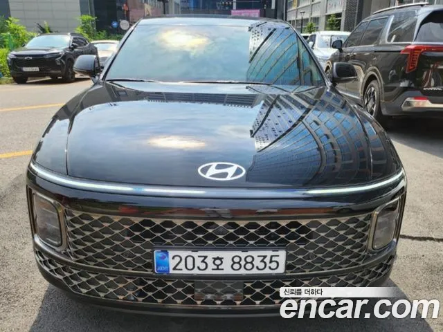 Hyundai Grandeur Hybrid (GN7)