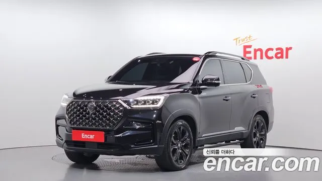 KG Mobility(SsangYong) All New Rexton Diesel 2.2 4WD