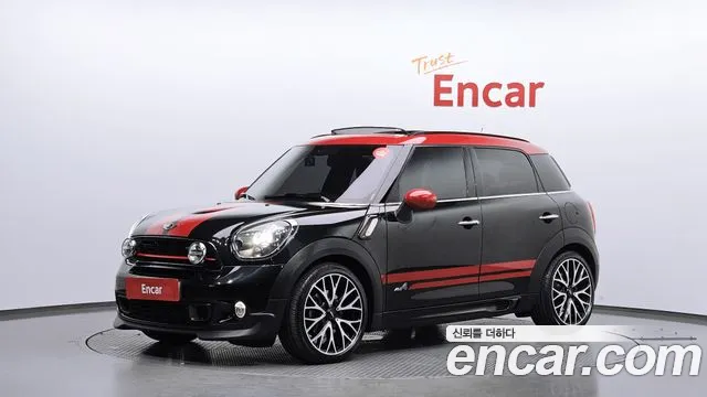 MINI Cooper S Countryman JCW 1