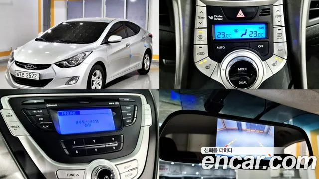 Hyundai Avante MD M16 GDI