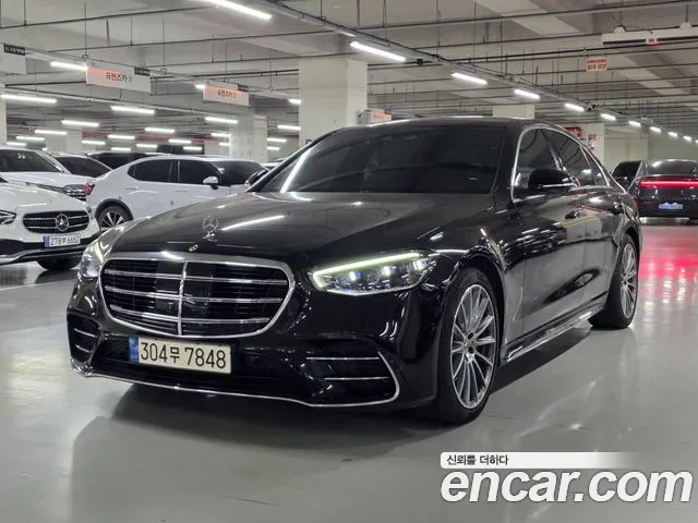 Mercedes-Benz S- W223 S450 d 4MATIC AMG Line