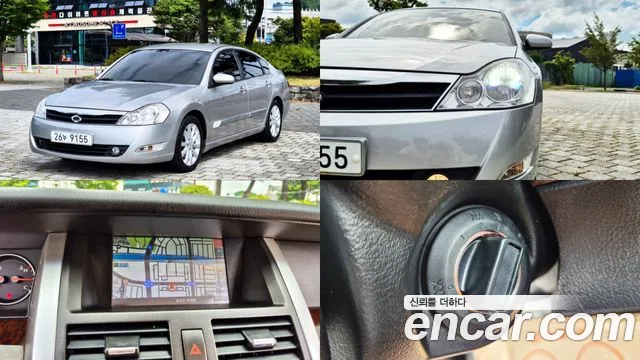 Renault Korea SM5 LE Exclusive
