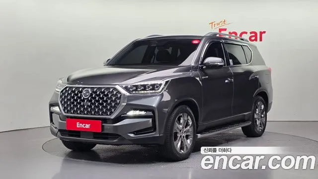 KG Mobility(SsangYong) All New Rexton Diesel 2.2 4WD Prestige