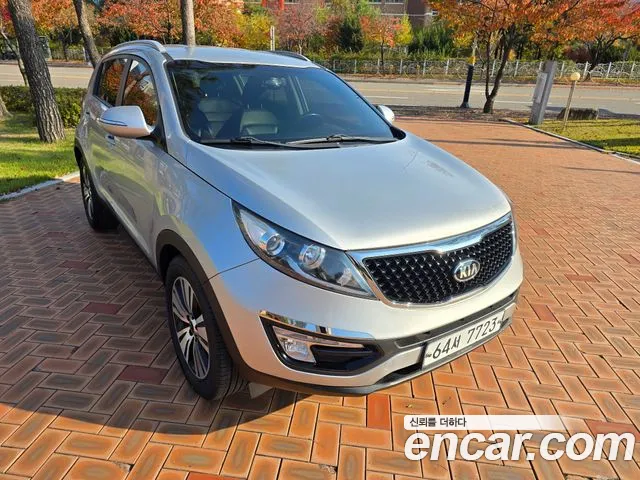 Kia The New Sportage R Diesel 2WD