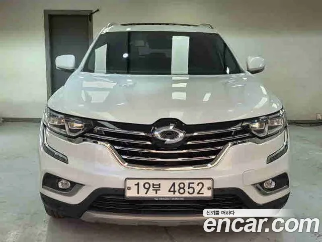 Renault Korea QM6 Diesel 4WD RE Signature