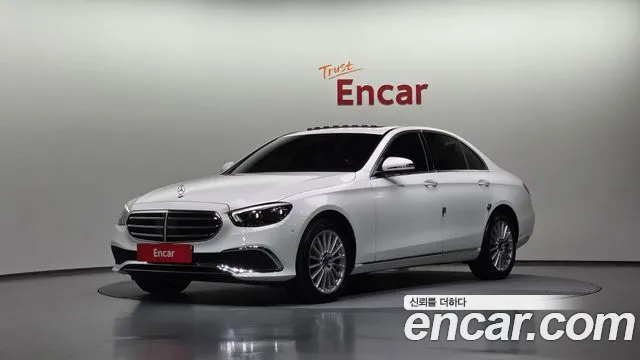 Mercedes-Benz E- W213 E220d 4MATIC Exclusive