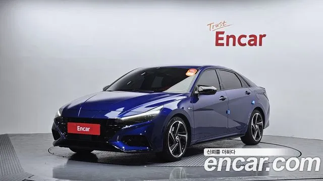 Hyundai Avante (CN7) 1.6 Turbo N Line