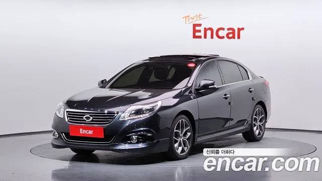 Renault Korea SM5 RE Base