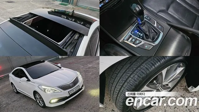 Hyundai Grandeur HG HG220 Diesel Premium