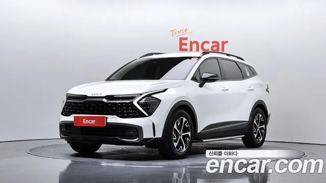 Kia Sportage 5 Hybrid Signature 2WD