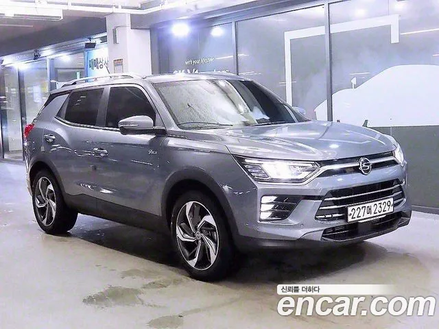 KG Mobility(SsangYong) Korando Gasoline 1.5 4WD C7