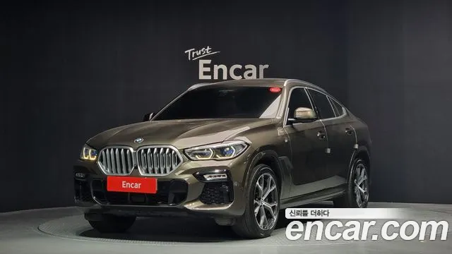 BMW X6 (G06) xDrive40i M