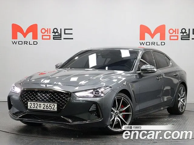 Genesis G70 2.0T