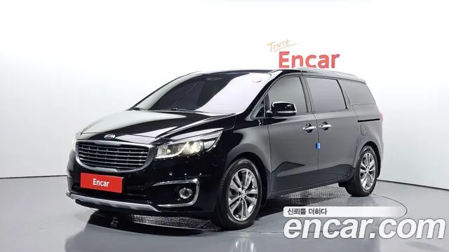 Kia All New Carnival 9 Prestige