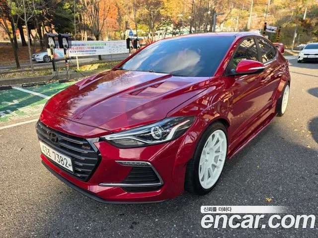 Hyundai Avante AD 1.6 Turbo