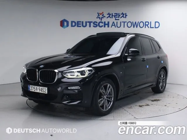 BMW X3 (G01) xDrive 20d M