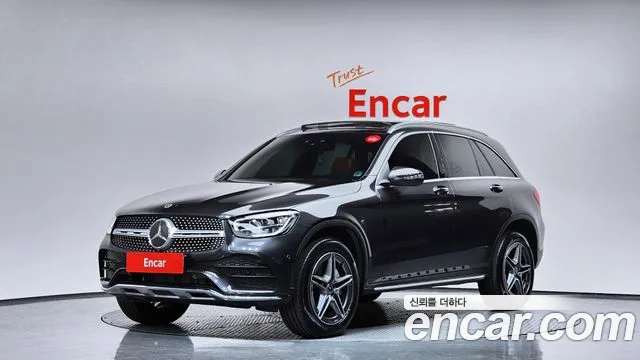 Mercedes-Benz GLC- X253 GLC300e 4MATIC