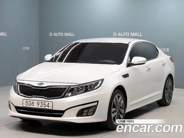 Kia The New K5 LPI