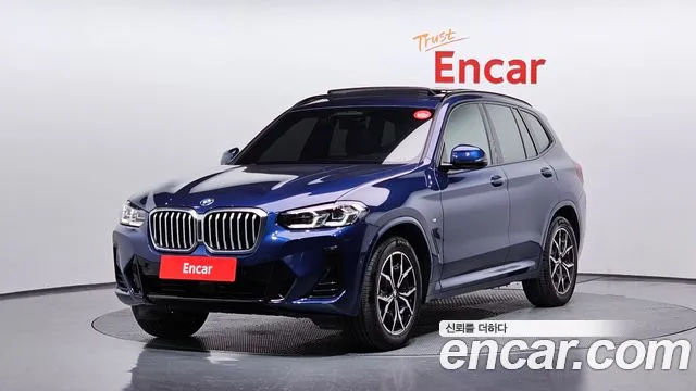 BMW X3 (G01) xDrive 20i M