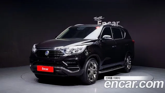 KG Mobility(SsangYong) G4 Rexton Diesel 2.2 4WD