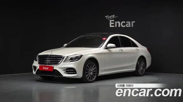 Mercedes-Benz S- W222 S350 d 4MATIC