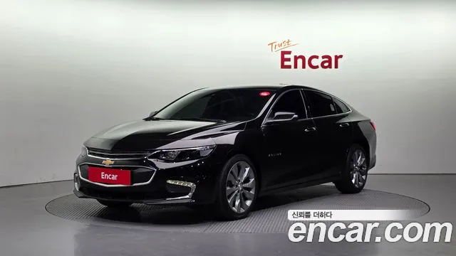 Chevrolet(GM) All New Malibu 1.5 Turbo LTZ
