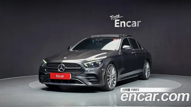 Mercedes-Benz E- W213 E350 4MATIC AMG Line