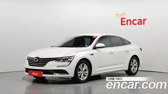 Renault Korea SM6 2.0 LPe PE
