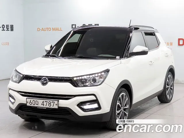 KG Mobility(SsangYong) Tivoli LX 2WD