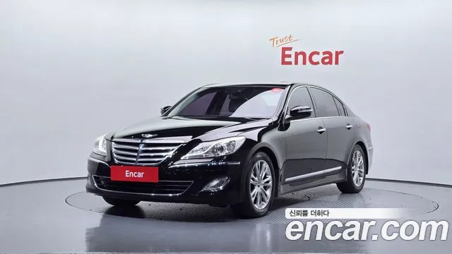 Hyundai Genesis BH330 VIP