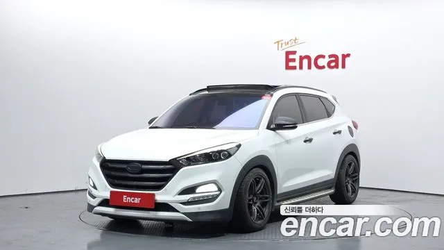 Hyundai All New Tucson Diesel 1.7 2WD