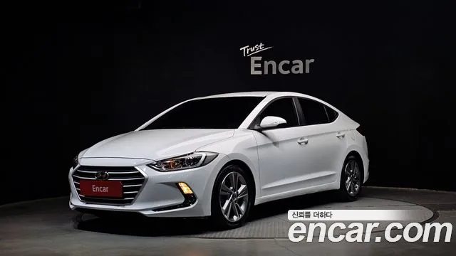 Hyundai Avante AD 1.6 GDI
