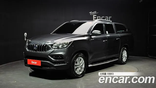 KG Mobility(SsangYong) Rexton Diesel 2.2 4WD Prestige (5)