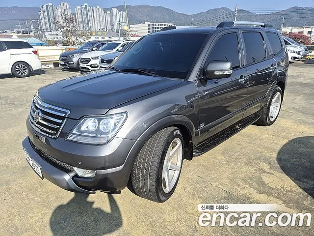 Kia Mohave 4WD KV300