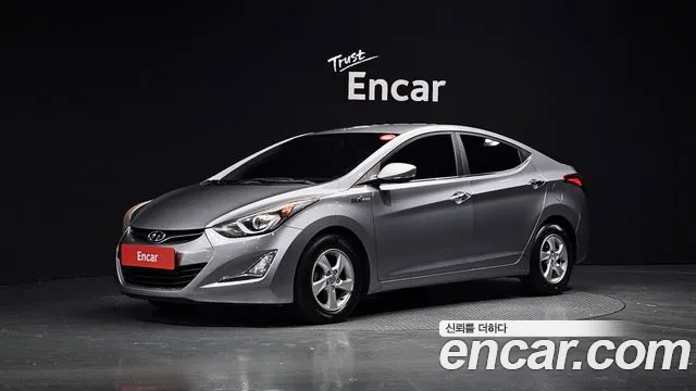Hyundai The New Avante 1.6 VGT Base