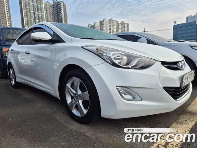 Hyundai Avante MD M16 GDI