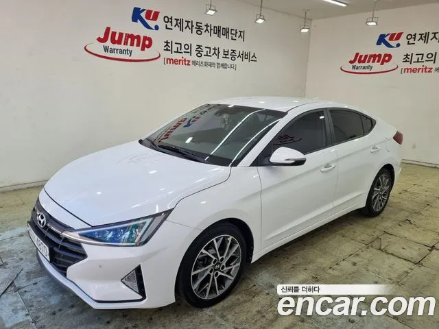 Hyundai The New Avante AD 1.6